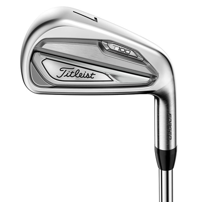 Titleist T100 Steel Irons, 
Male,  4-PW (7 Irons),  Left
Hand,  Steel,  Stiff